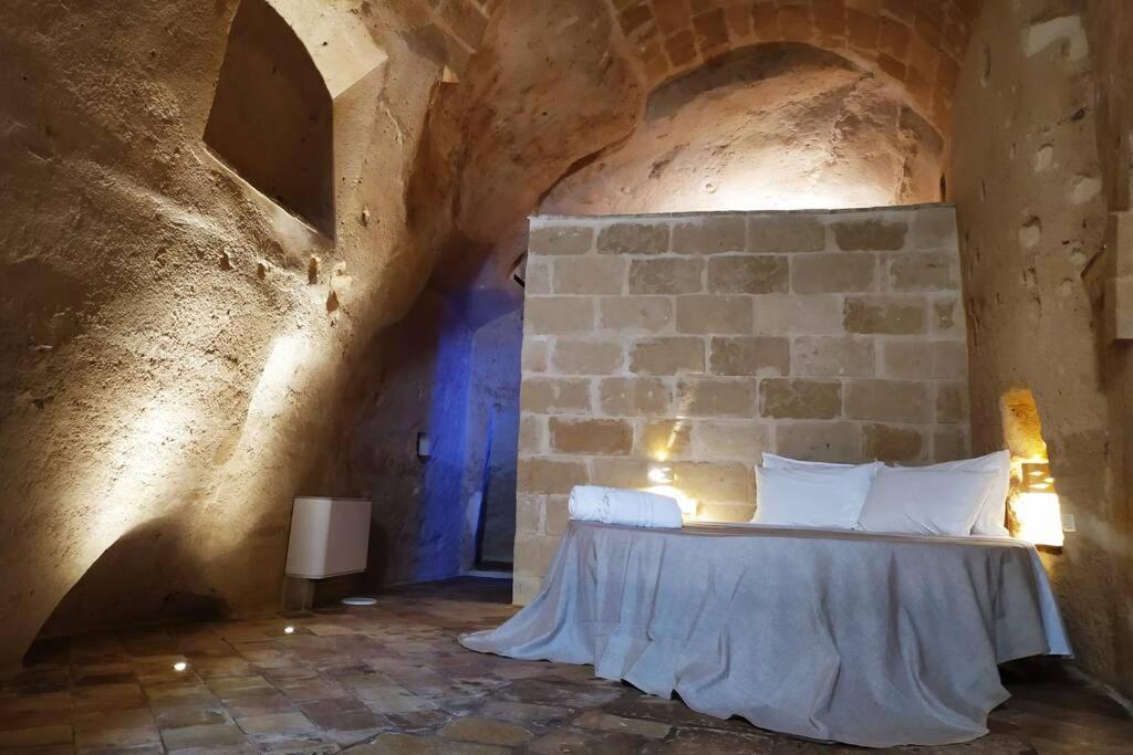Fornaci 46 Sassi Con Idromassaggio Villa Matera Kültér fotó