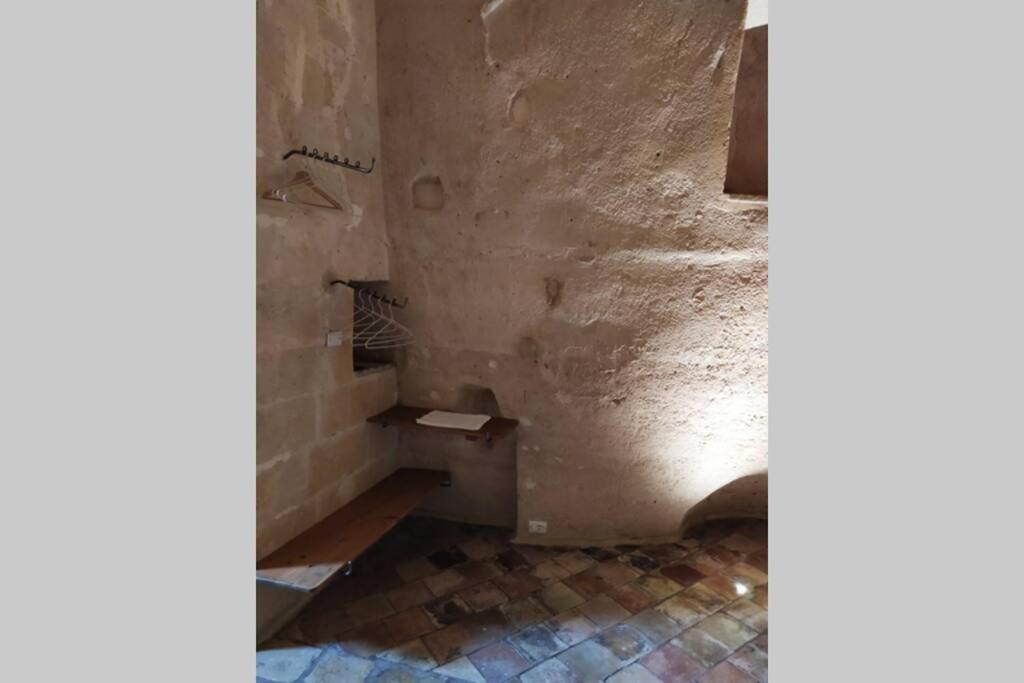 Fornaci 46 Sassi Con Idromassaggio Villa Matera Kültér fotó