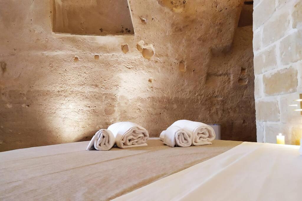 Fornaci 46 Sassi Con Idromassaggio Villa Matera Kültér fotó