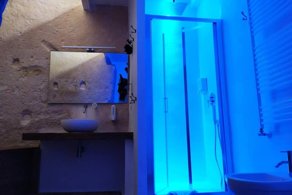 Fornaci 46 Sassi Con Idromassaggio Villa Matera Kültér fotó