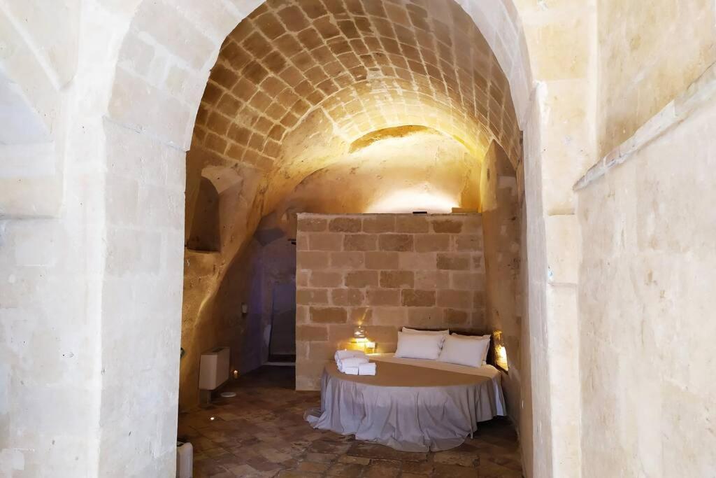 Fornaci 46 Sassi Con Idromassaggio Villa Matera Kültér fotó