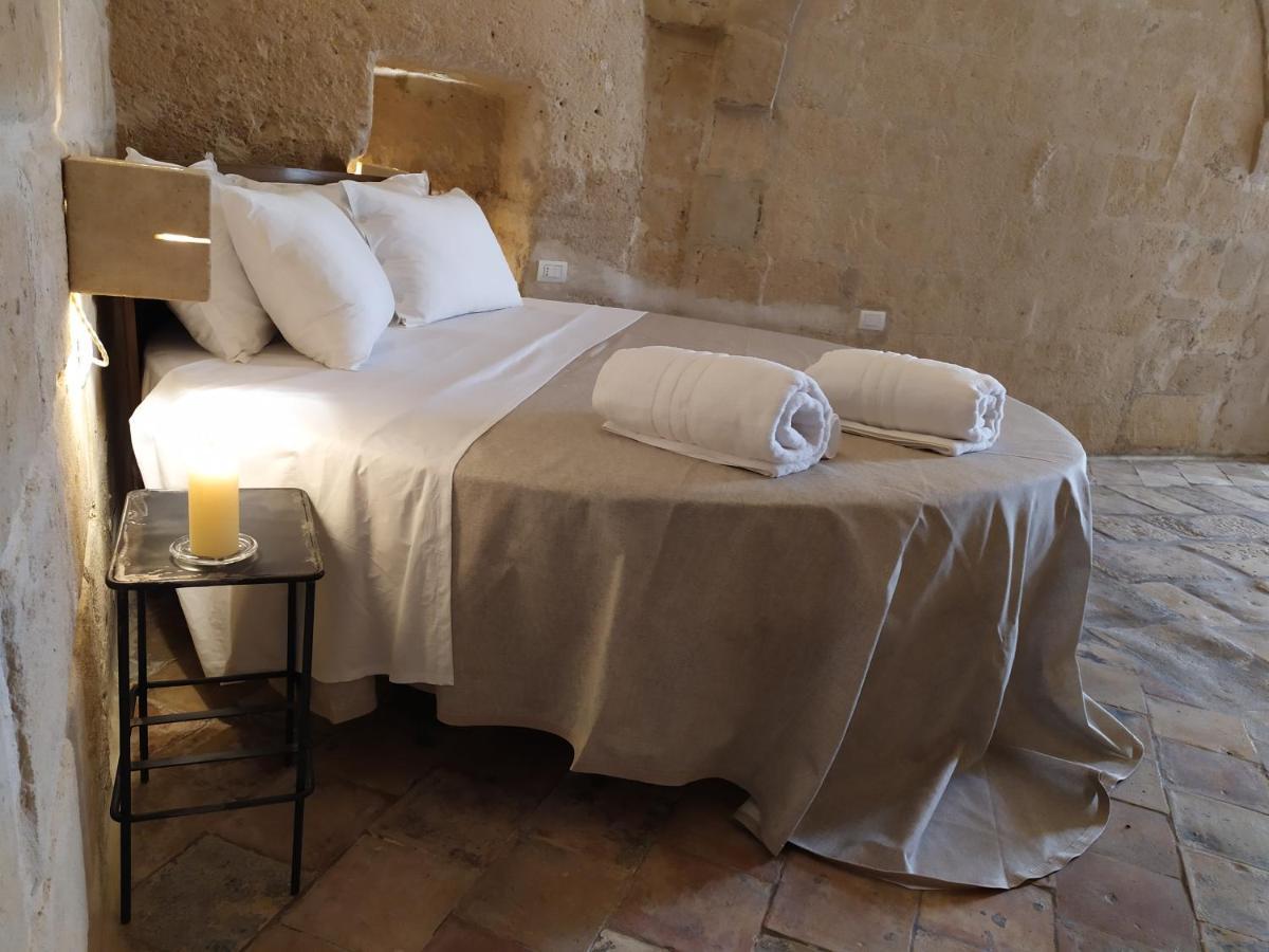 Fornaci 46 Sassi Con Idromassaggio Villa Matera Kültér fotó