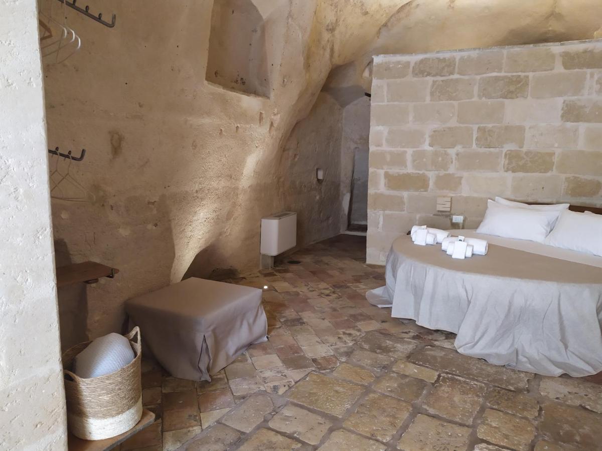 Fornaci 46 Sassi Con Idromassaggio Villa Matera Kültér fotó