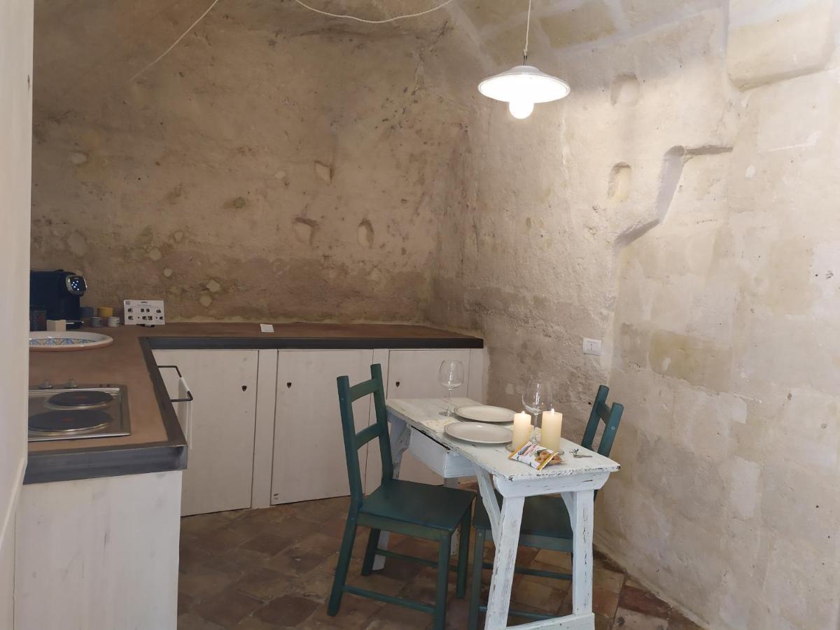 Fornaci 46 Sassi Con Idromassaggio Villa Matera Kültér fotó