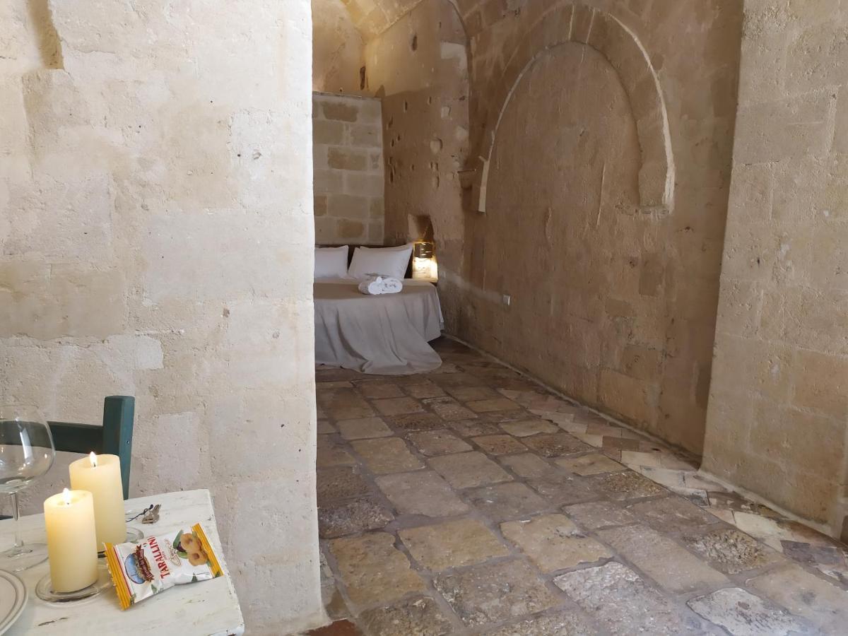 Fornaci 46 Sassi Con Idromassaggio Villa Matera Kültér fotó