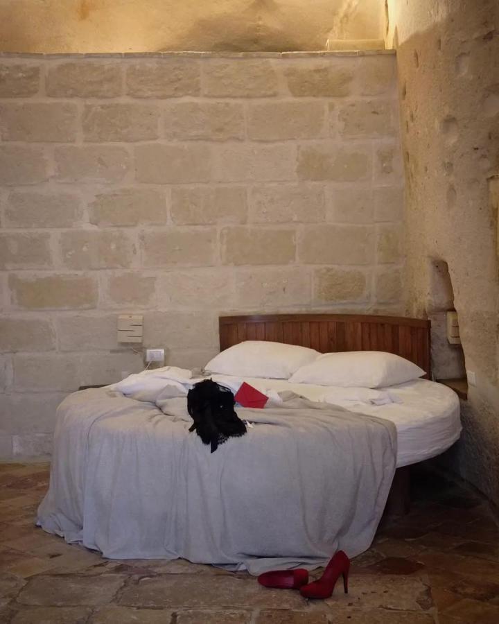 Fornaci 46 Sassi Con Idromassaggio Villa Matera Kültér fotó